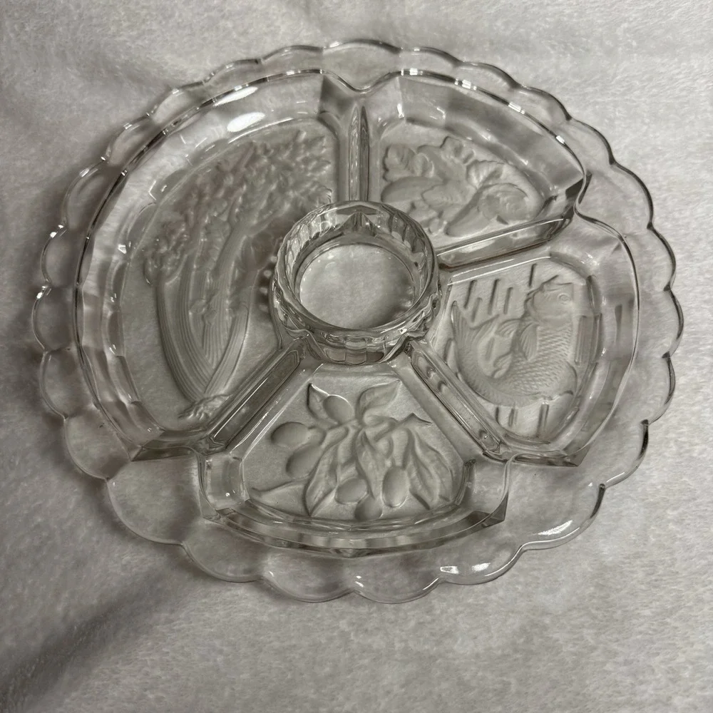 RELISH TRAY 10-1/2